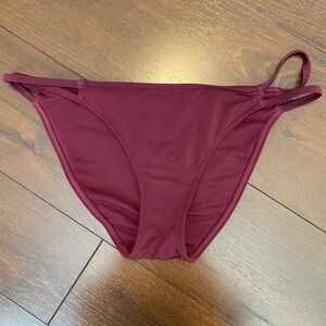 Abercrombie & fitch swim medium bikini bottom women